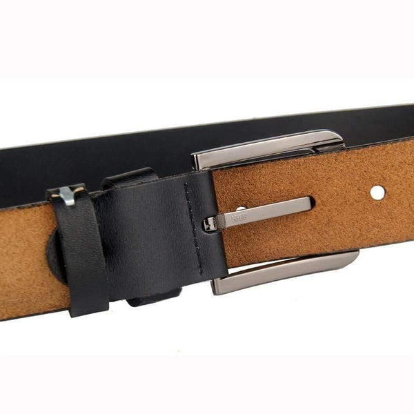 Genuine Leather Belts For Man Top Quality Male Casual Pin Buckle Belt Men Belt Leather Luxury Brand