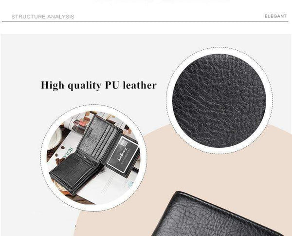 Planet Gates Genuine Leather Brand Men Wallets Design Short Small Wallets Male Mens Purses Card Holder Carteras