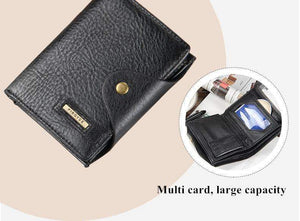 Planet Gates Genuine Leather Brand Men Wallets Design Short Small Wallets Male Mens Purses Card Holder Carteras