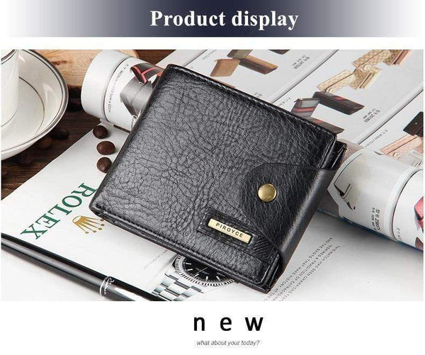 Planet Gates Genuine Leather Brand Men Wallets Design Short Small Wallets Male Mens Purses Card Holder Carteras