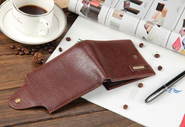 Planet Gates Genuine Leather Brand Men Wallets Design Short Small Wallets Male Mens Purses Card Holder Carteras