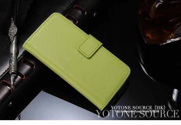 Planet Gates Genuine Leather Case for iPhone 5 5S SE Flip Wallet TOMKAS Stand Design with Card Slot Phone Case For iPhone 5S Cases Coque
