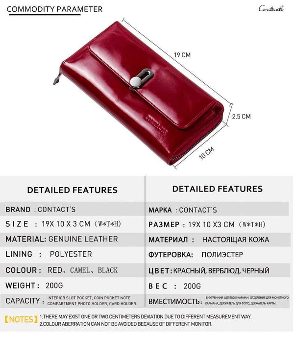 Planet Gates Genuine Leather Clutches Women Bag Coin Purse Handbag Passport Cover Long Wallets Fashion Card holder Wallet