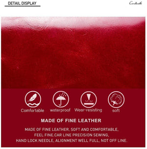 Planet Gates Genuine Leather Clutches Women Bag Coin Purse Handbag Passport Cover Long Wallets Fashion Card holder Wallet