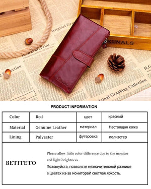 Planet Gates Genuine Leather Coin Purse Women Wallet Female Carteras Handy Clutch Portomonee Partmone Phone Bag Cuzdan