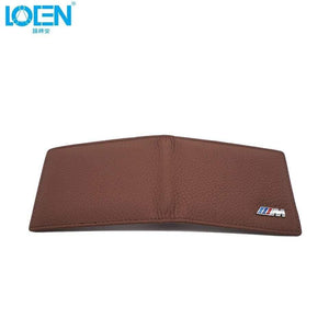 Planet Gates Genuine Leather Driver's License Bag For Audi Audi Kia Classical Wallet Purse Notecase Car M Logo Driver Licence Package For BMW