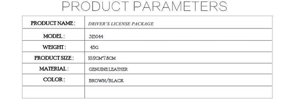 Planet Gates Genuine Leather Driver's License Bag For Audi Audi Kia Classical Wallet Purse Notecase Car M Logo Driver Licence Package For BMW