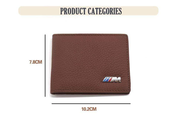 Planet Gates Genuine Leather Driver's License Bag For Audi Audi Kia Classical Wallet Purse Notecase Car M Logo Driver Licence Package For BMW