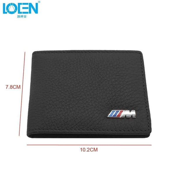 Planet Gates Genuine Leather Driver's License Bag For Audi Audi Kia Classical Wallet Purse Notecase Car M Logo Driver Licence Package For BMW