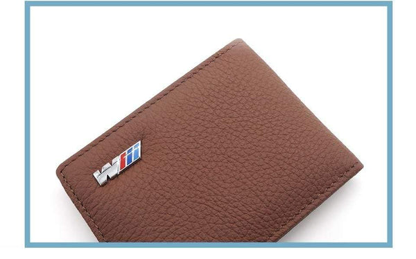 Planet Gates Genuine Leather Driver's License Bag For Audi Audi Kia Classical Wallet Purse Notecase Car M Logo Driver Licence Package For BMW