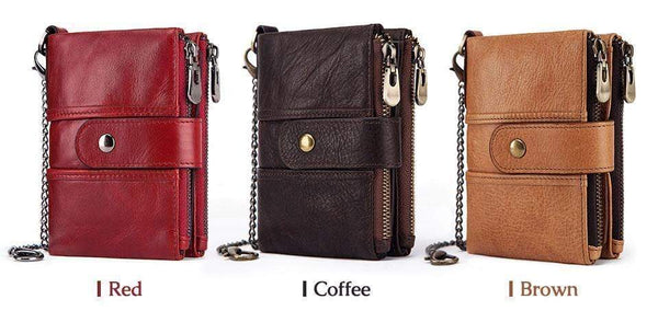 Planet Gates Genuine Leather Free Engraving Quality Wallet Women Crazy Horse Wallets Coin Purse Short Male Mini Money Bag Girls