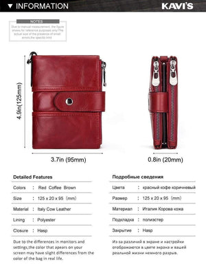 Planet Gates Genuine Leather Free Engraving Quality Wallet Women Crazy Horse Wallets Coin Purse Short Male Mini Money Bag Girls