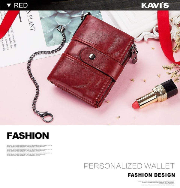 Planet Gates Genuine Leather Free Engraving Quality Wallet Women Crazy Horse Wallets Coin Purse Short Male Mini Money Bag Girls