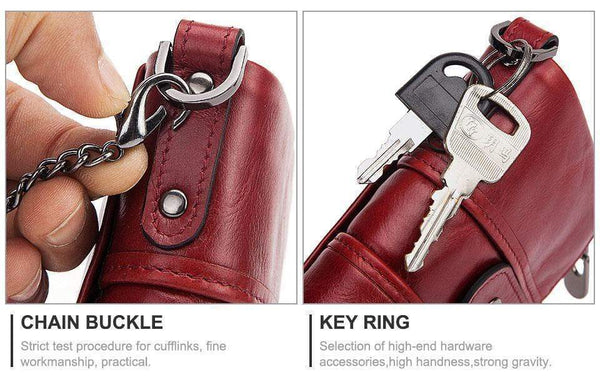 Planet Gates Genuine Leather Free Engraving Quality Wallet Women Crazy Horse Wallets Coin Purse Short Male Mini Money Bag Girls