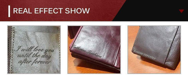Planet Gates Genuine Leather Free Engraving Quality Wallet Women Crazy Horse Wallets Coin Purse Short Male Mini Money Bag Girls