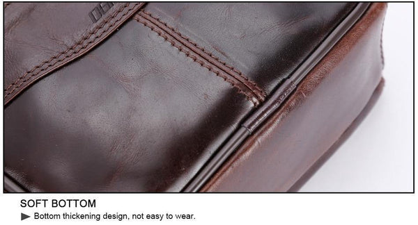 Planet Gates Genuine Leather Men Bag Casual Business Leather Mens Messenger Bag Vintage Men's Crossbody Bag bolsas male