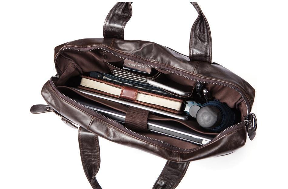 Planet Gates Genuine leather Men Bag Handbags Briefcases Shoulder Bags Laptop Tote bag men Crossbody Messenger Bags Handbags designer