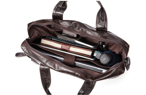 Planet Gates Genuine leather Men Bag Handbags Briefcases Shoulder Bags Laptop Tote bag men Crossbody Messenger Bags Handbags designer