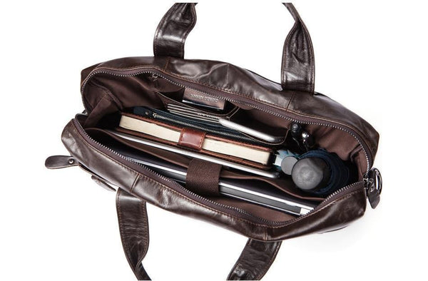 Planet Gates Genuine leather Men Bag Handbags Briefcases Shoulder Bags Laptop Tote bag men Crossbody Messenger Bags Handbags designer