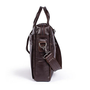 Planet Gates Genuine leather Men Bag Handbags Briefcases Shoulder Bags Laptop Tote bag men Crossbody Messenger Bags Handbags designer