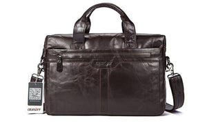 Planet Gates Genuine leather Men Bag Handbags Briefcases Shoulder Bags Laptop Tote bag men Crossbody Messenger Bags Handbags designer