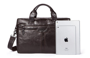 Planet Gates Genuine leather Men Bag Handbags Briefcases Shoulder Bags Laptop Tote bag men Crossbody Messenger Bags Handbags designer