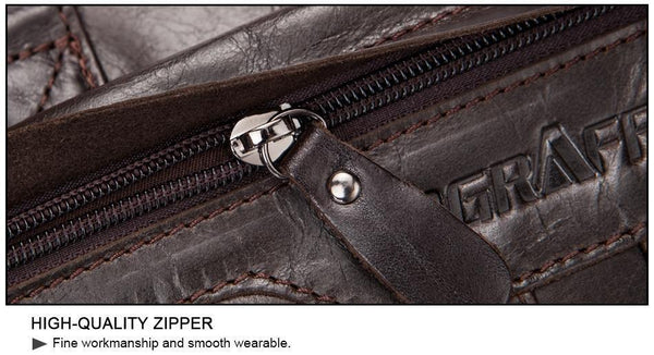 Planet Gates Genuine leather Men Bag Handbags Briefcases Shoulder Bags Laptop Tote bag men Crossbody Messenger Bags Handbags designer