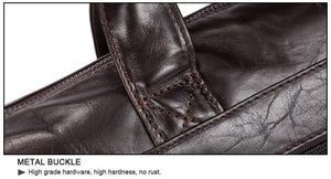 Planet Gates Genuine leather Men Bag Handbags Briefcases Shoulder Bags Laptop Tote bag men Crossbody Messenger Bags Handbags designer