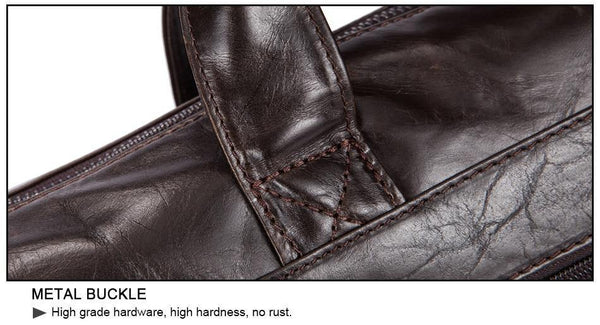 Planet Gates Genuine leather Men Bag Handbags Briefcases Shoulder Bags Laptop Tote bag men Crossbody Messenger Bags Handbags designer