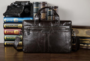 Planet Gates Genuine leather Men Bag Handbags Briefcases Shoulder Bags Laptop Tote bag men Crossbody Messenger Bags Handbags designer