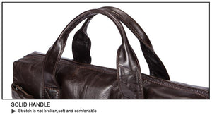 Planet Gates Genuine leather Men Bag Handbags Briefcases Shoulder Bags Laptop Tote bag men Crossbody Messenger Bags Handbags designer