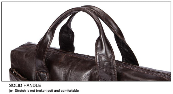 Planet Gates Genuine leather Men Bag Handbags Briefcases Shoulder Bags Laptop Tote bag men Crossbody Messenger Bags Handbags designer