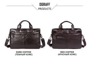 Planet Gates Genuine leather Men Bag Handbags Briefcases Shoulder Bags Laptop Tote bag men Crossbody Messenger Bags Handbags designer