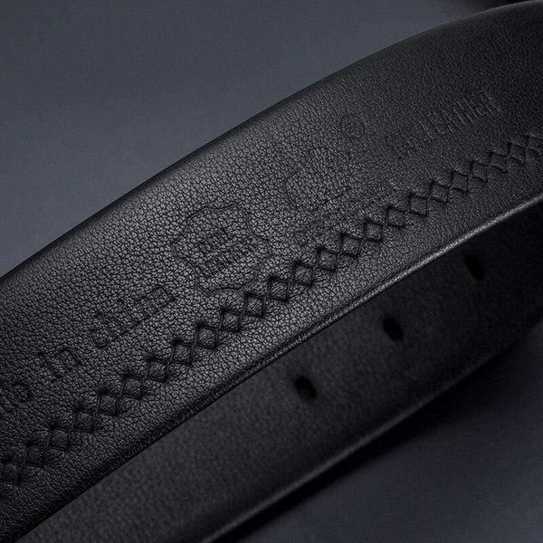 Genuine Leather Men Belt High Quality Luxury Strap Classic Vintage Pin Buckle Male Belt Jeans Belt For Men