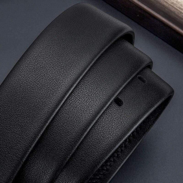 Genuine Leather Men Belt High Quality Luxury Strap Classic Vintage Pin Buckle Male Belt Jeans Belt For Men