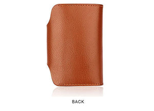 Planet Gates Genuine Leather Men Wallet ID Credit Card Holder Wallets Male Small Coin Purse Women Money Bag Vallet Mini Walet