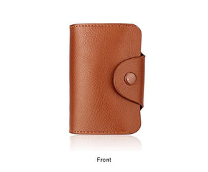Planet Gates Genuine Leather Men Wallet ID Credit Card Holder Wallets Male Small Coin Purse Women Money Bag Vallet Mini Walet