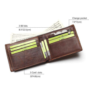Planet Gates Genuine Leather Men Wallets Coin Pocket Zipper Men's Leather Wallet With Coin Purse Portfolio Cartera