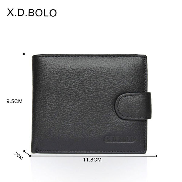 Planet Gates Genuine Leather Men Wallets Cow Leather Wallet Men Coin Pocket Money Bag Fashion Mens Purses With Card Holder