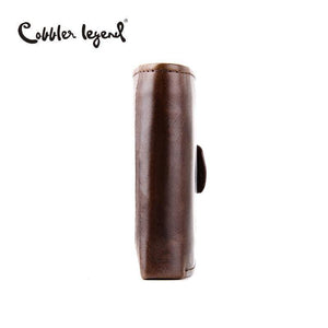 Planet Gates Genuine Leather Men Wallets Short 100% Top Quality Fashion High Quality Coin Purse  Original Brand