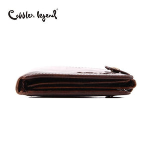 Planet Gates Genuine Leather Men Wallets Short 100% Top Quality Fashion High Quality Coin Purse  Original Brand