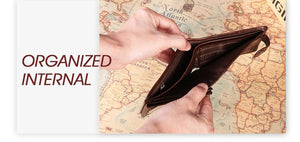 Planet Gates Genuine Leather Men Wallets Short 100% Top Quality Fashion High Quality Coin Purse  Original Brand