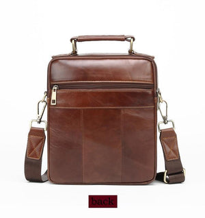 Planet Gates Genuine Leather Messenger bags for men Shoulder Bag Business Briefcase Crossbody Bag Male Totes Purse iPad Handbags