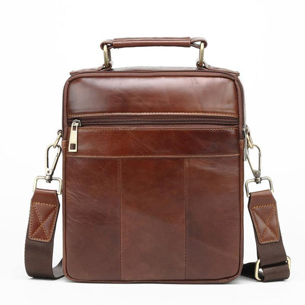 Planet Gates Genuine Leather Messenger bags for men Shoulder Bag Business Briefcase Crossbody Bag Male Totes Purse iPad Handbags
