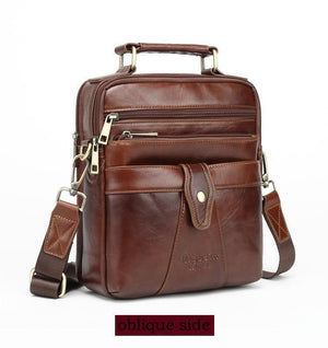 Planet Gates Genuine Leather Messenger bags for men Shoulder Bag Business Briefcase Crossbody Bag Male Totes Purse iPad Handbags