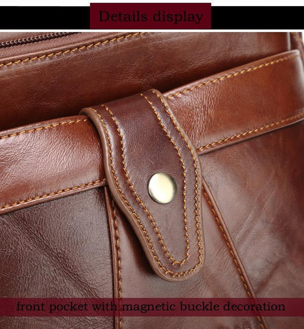 Planet Gates Genuine Leather Messenger bags for men Shoulder Bag Business Briefcase Crossbody Bag Male Totes Purse iPad Handbags