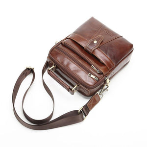 Planet Gates Genuine Leather Messenger bags for men Shoulder Bag Business Briefcase Crossbody Bag Male Totes Purse iPad Handbags