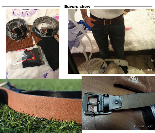 Planet Gates Genuine leather strap designer belts men high quality leather belt men belts cummerbunds luxury brand men belt
