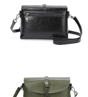 Planet Gates Genuine Leather Women Crossbody Bag Fashion Tassel Messenger Bag Simple Design Small Female Shoulder Bag Women Purse