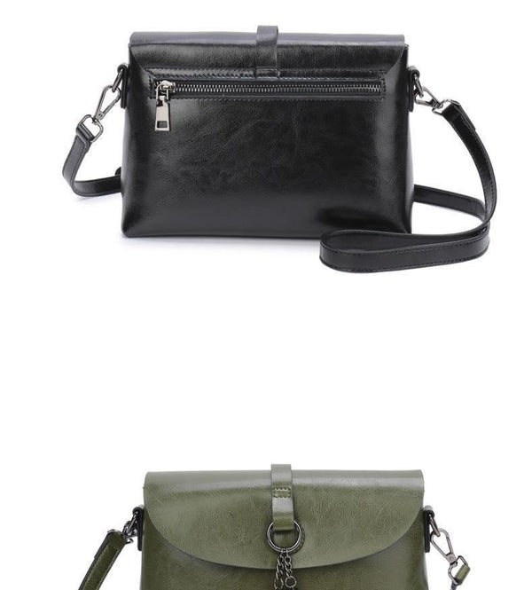 Planet Gates Genuine Leather Women Crossbody Bag Fashion Tassel Messenger Bag Simple Design Small Female Shoulder Bag Women Purse